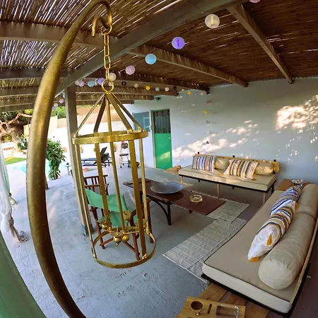 Cozy Mama Evas With Pool And Garden For Groups Of 4 Kiras Vrisi