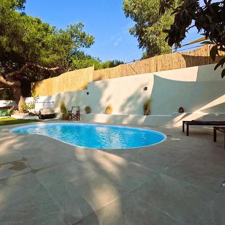 Cozy Mama Evas With Pool And Garden For Groups Of 4 Kiras Vrisi