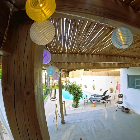 Cozy Mama Evas With Pool And Garden For Groups Of 4 * Kiras Vrisi