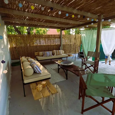 Cozy Mama Evas With Pool And Garden For Groups Of 4 Appartement Kiras Vrisi