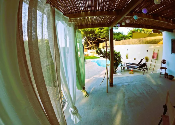 Cozy Mama Evas With Pool And Garden For Groups Of 4 * Kiras Vrisi