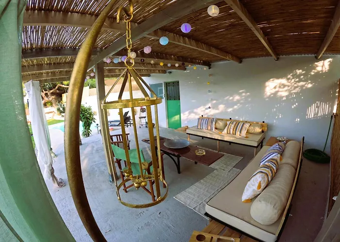 Cozy Mama Evas With Pool And Garden For Groups Of 4 Kiras Vrisi