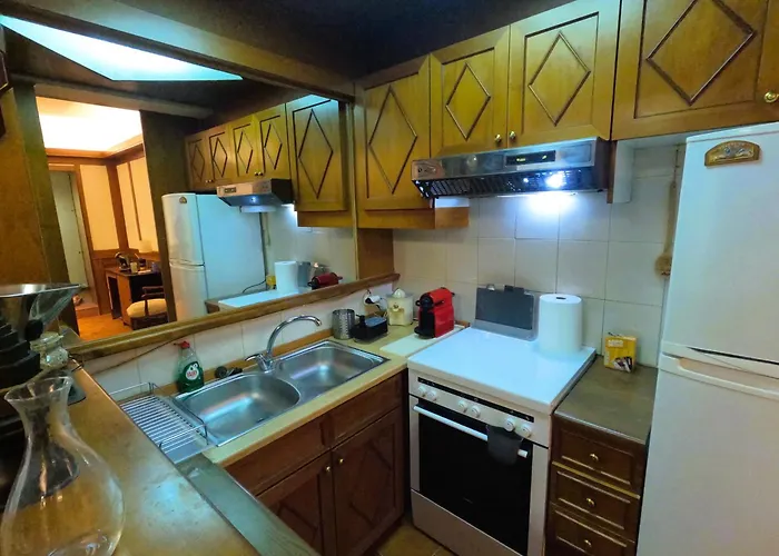 شقة Cozy Mama Evas With Pool And Garden For Groups Of 4 Kiras Vrisi