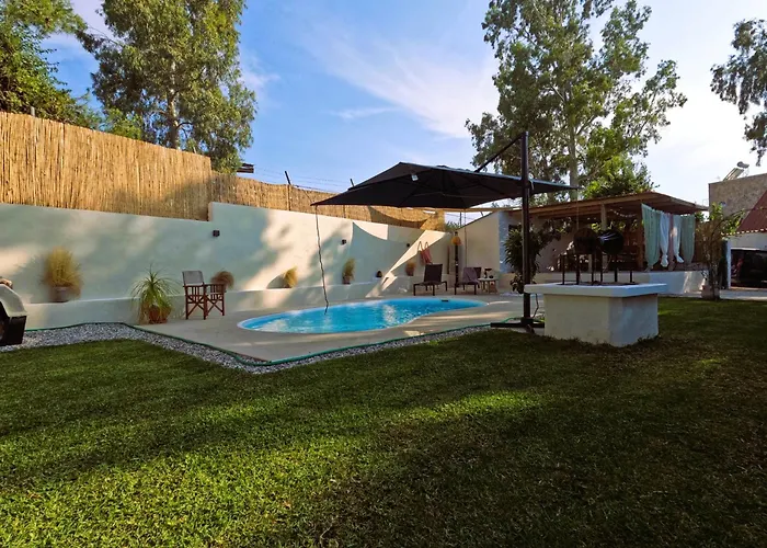 Apartamento Cozy Mama Evas With Pool And Garden For Groups Of 4 *