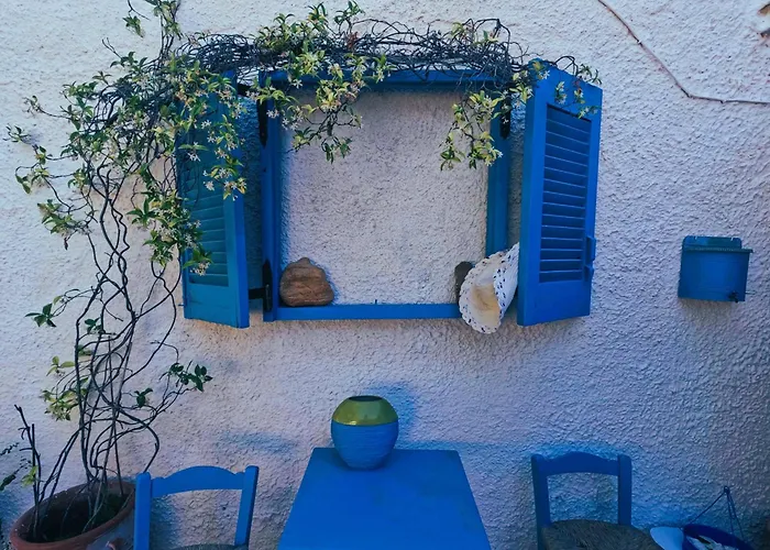 Cozy Mama Evas With Pool And Garden For Groups Of 4 Apartamento Kiras Vrisi