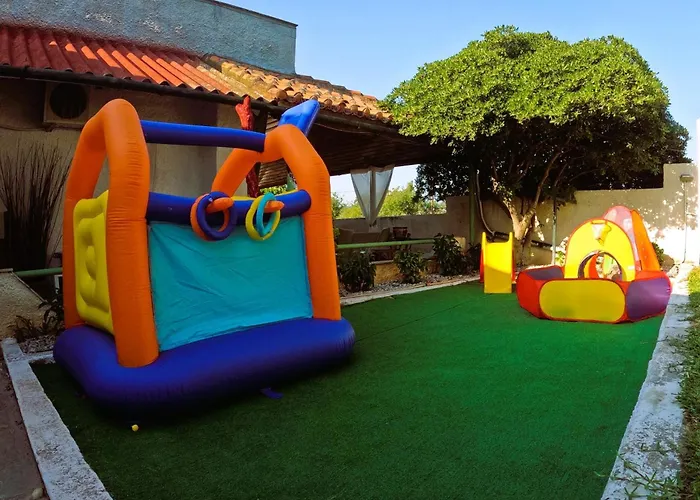 Apartamento Cozy Mama Evas With Pool And Garden For Groups Of 4