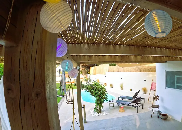 Cozy Mama Evas With Pool And Garden For Groups Of 4 * Kiras Vrisi